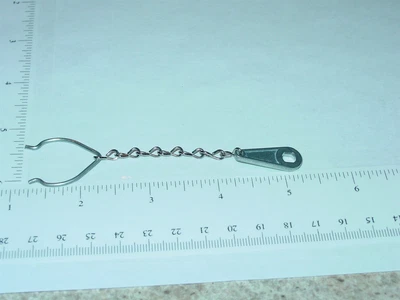 $9.50 • Buy Tonka Fire Hydrant Wrench W/Spring Clip Accessory Toy Part TKP-037A