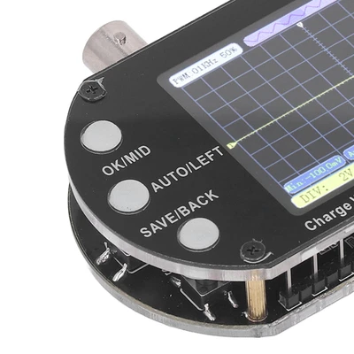 £27.94 • Buy Portable Digital Oscilloscope 2.5MHz Sampling Rate Handheld Oscilloscope 500KHz