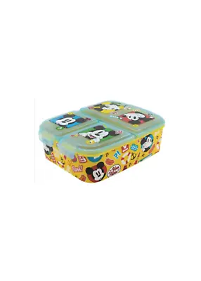 'Mickey Mouse: Fun-Tastic' Multi Compartment Lunch Box • £7.98