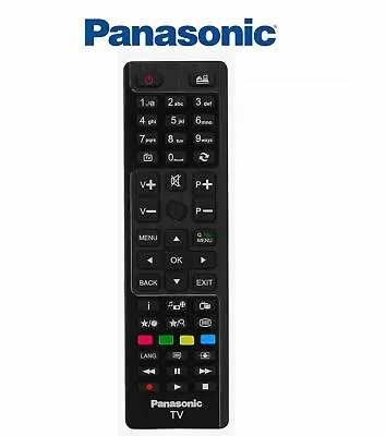 Genuine Panasonic RC48127 TV Remote Control TX-40C300B / TX40C300B • £7.45