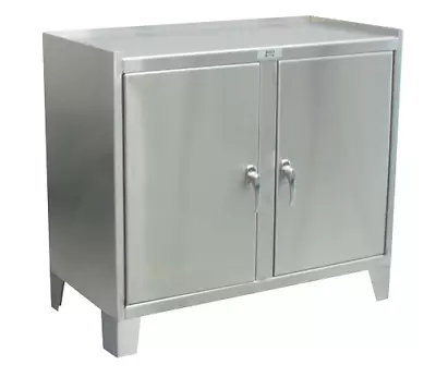 NEW Jamco ZP136 Stainless Steel 2-Door Cabinet For Medical Hospital Industrial + • $1799