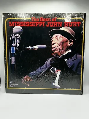 The Best Of MISSISSIPPI JOHN HURT -2x Vinyl LP Vanguard VSD 19 20 - Delta Blues • $99.99