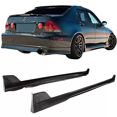 TRD Style Side Skirts (98-05) Fits Lexus IS200 IS300 Altezza • $315