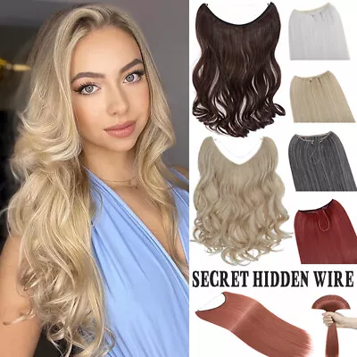 US Secret Headband Invisible Wire In Hair Extension Hidden Miracle Ring As Human • $9.10