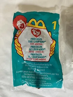 1999 McDonalds Happy Meal Toy TY Teenie Beanie Babies - Various To Choose From • £7.99