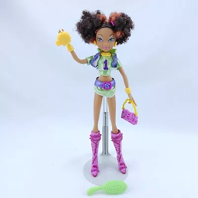 Mattel Winx Club 2006/2007 Disco Dance Party Fashion Layla / Aisha Doll! • $200