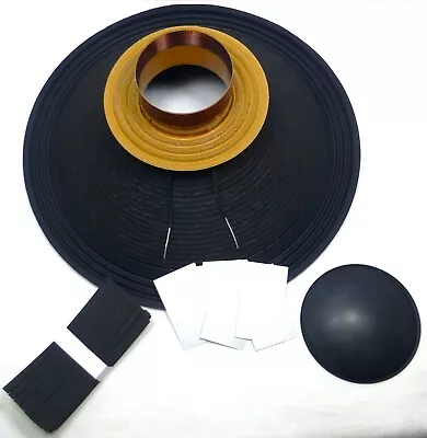 LASE Replacement PRV RK18SW200 V2 18  Speaker Re-Cone Kit Assembled 8Ω • $119