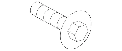 Genuine Volvo Axle Bolt 30670602 • $15.21