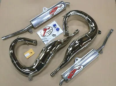 Yamaha Banshee CHROME SLP Pipes Silencer 1987-2006 Incredible Mid Range +10-20HP • $849.99