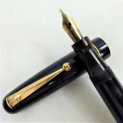 VINTAGE SWAN 3120 FOUNTAIN PEN  MABIE TODD With 14CT GOLD NIB • £65