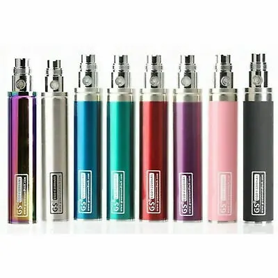 GS EGO 2 II Prime 2200 MAh Battery + Free USB Charger  New Ecig Replacement • £10.95