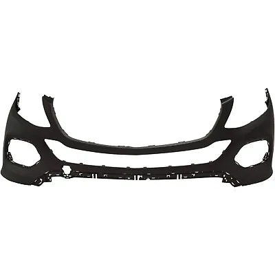 16688592259999 New Bumper Cover Fascia Front For Mercedes Mercedes-Benz GLE300d • $265.27