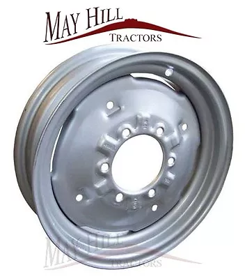 £56.95 • Buy Front Wheel Rim 4.50 X 16 Takes 6.00 X16 Tyre For Massey Ferguson Ford Tractor