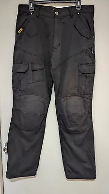 Bilt Iron Workers Jeans Mens Size 36 Cargo Kevlar Reinforced Motorcycle Pants • $30
