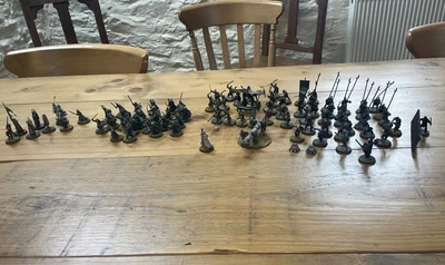 £50 • Buy Lord Of The Rings Painted Battle For Helms Deep Warhammer Set