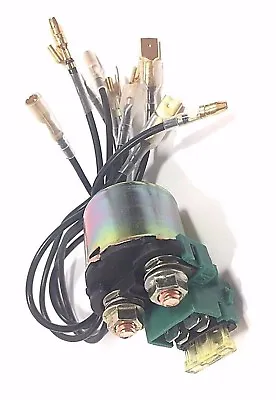 Starter Relay Solenoid Fits For Honda Magna V45 Vf750c 1982 1983 With Wires New • $11.95