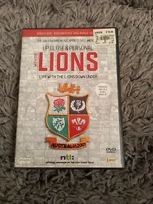 £3.25 • Buy British & Irish Lions DVD Up Close & Personal..Australia 2001 Tour