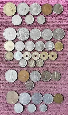 £7 • Buy Collection Of Old Coins. Ghana, Spain, United Arab Emirates East Germany. Any Ot