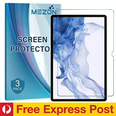 [3 Pack] Galaxy Tab S8+ 12.4  Anti-Glare Film Protector By MEZON (X800 X806) • $27.99