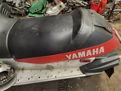 2003 2002 YAMAHA VIPER Seat Saddle Vmax XTC SRX SX SXR 500 600 700 Phazer SX Red • $139.99