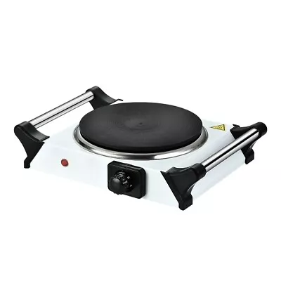 B-GRADE 1500w Portable Electric Cooker Single Hob Hot Plate Table Top • £14.99