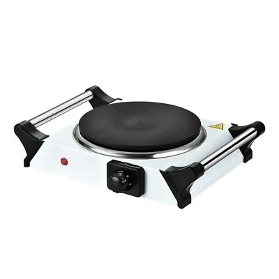 £21.99 • Buy Portable Single Hob HomeTronix Electric Cooker  1500w Hot Plate Table Top