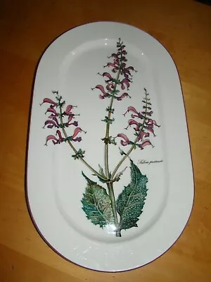 Villeroy & Boch Botanica 15  Oval Platter (salvia Pratensis) • $42.95