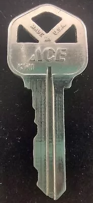 Vintage Key ACE KW-1 USA Appx 2-1/8” House Door Locks Pool Gate Security • $8.99