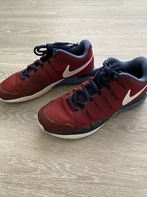 Nike Federer Zoom Vapor 9.5 Tour Monte Carlo US Men’s Size 9 • $40