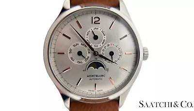 Montblanc Heritage Chronométrie Wrist Watch - 7351 - Stainless Steel • $2639.49