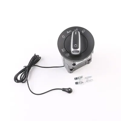 AUTO Headlight Switch With Sensor Module For Bettle Golf Jetta MK4 Passat B5 • $39.16
