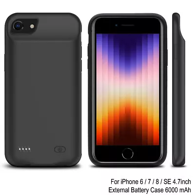 Fast Charging Backup Battery Case Power Bank For IPhone 11 Pro Max78SE2/SE3rd • $75.99