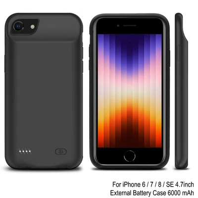 $88.99 • Buy Fast Charging Backup Battery Case Power Bank For IPhone 11,12,13,Pro,XS,SE 3rd