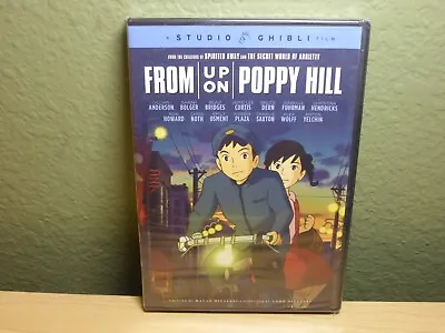 $13.99 • Buy From Up On Poppy Hill (DVD, 2011) 2 Disc Set Studio Ghibli Miyazaki Brand New