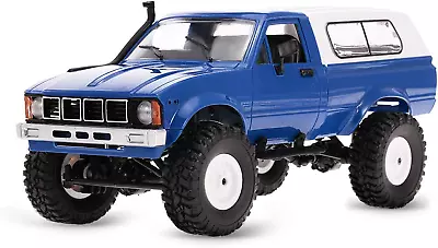 Rock Crawler RC Truck 4X4 Offroad 1:16 Scale Remote Control Truck 2.4Ghz With Le • $97.99