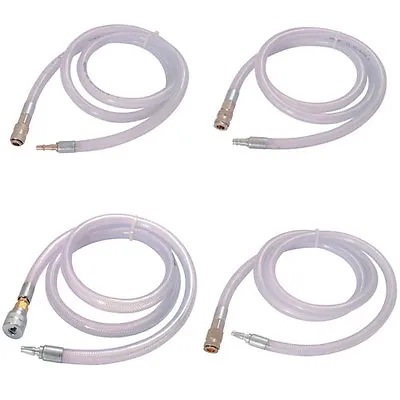 £77.08 • Buy REINFORCED PVC HOSE ASSEMBLIES WITH PRE-FIXED QUICK RELEASE ENDS (12 Bar Rated)