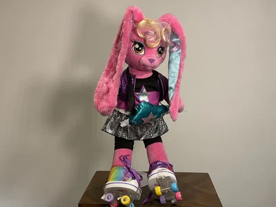 £16.99 • Buy Build A Bear Workshop Plush Rock Star Bunny