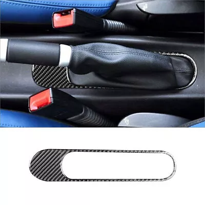 For Mini Cooper 2007-2010 Carbon Fiber Interior Handbrake Base Frame Cover Trim • $17.20