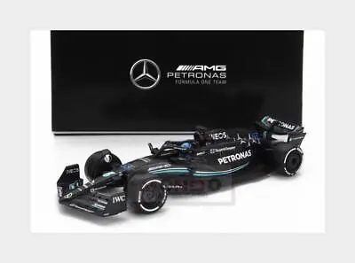 1:64 SPARK Mercedes Gp F1 W14 #63 Season 2023 George Russel Matt Black Y280 Mode • $18.67