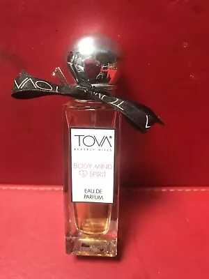 £13 • Buy TOVA Body Mind And Spirit Eau De Parfum 30ml Preowned