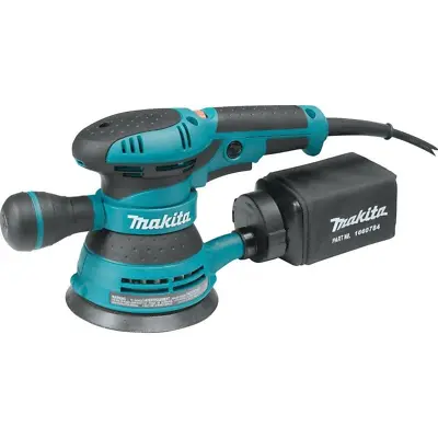 Makita Orbital Sander 5-Inch 3 Amp Dust Bag Corded Variable Speed Random • $151.59