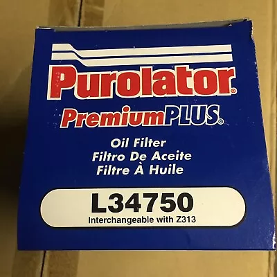 Purolator L34750 Oil Filter For Courier Bravo Triton Pajero Challenger Ryco Z313 • $34.95