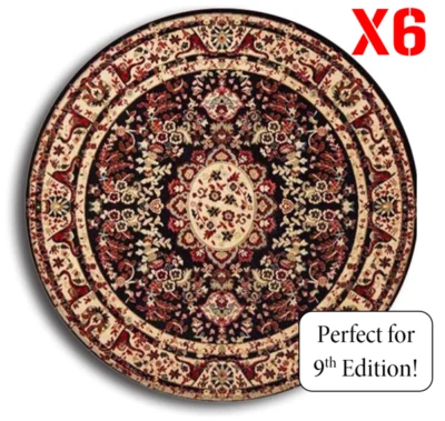 £20 • Buy The Gentleman's High Quality Objective Markers For Warhammer 40k 9th Edition 
