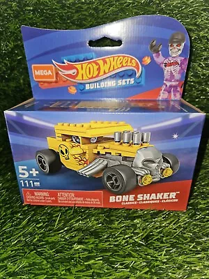 Mega Construx Hot Wheels Building Sets - Bone Shaker  111 Pcs- NIB • $12.99