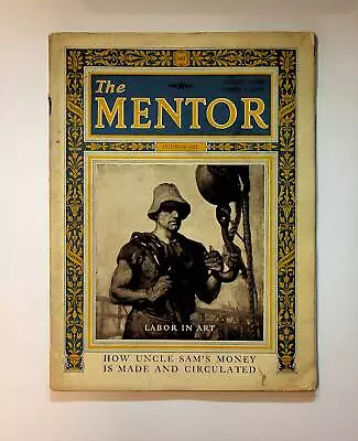 Mentor Magazine #236 GD 1922 Low Grade • $4.70