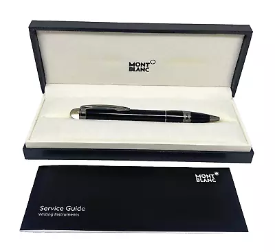 MONTBLANC StarWalker Midnight Blk Precious Resin Ballpoint Pen M105657 MBGJ6QZP3 • $250