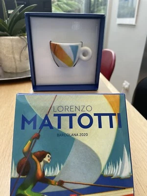 £79 • Buy Illy Art Collection Espresso Cup Lorenzo Mattotti Numbered  Edition New Boxed