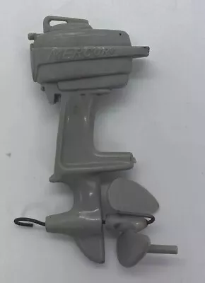 Mercury Toy Boat Outboard Engine Motor Gray 3 Inch Vintage Model Plastic • $30