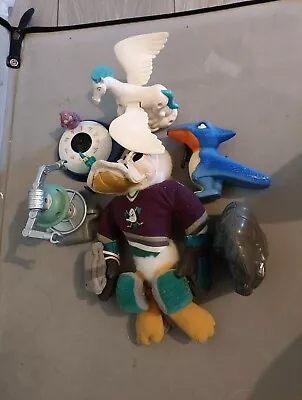 Vintage Mighty Ducks Hockey Toy And MacDonald Happy Meal Toys • £0.99