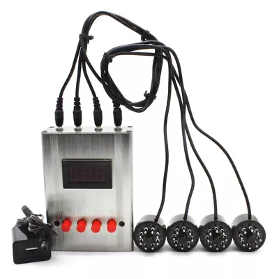 $67.99 • Buy Amptata V8 Tube Tester Bias Current EL34 KT88 6L6 6V6 5881 6550 KT66 KT100 MA